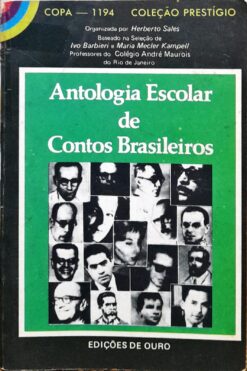 Antologia De Contos Brasileiros Coleção Prestígio