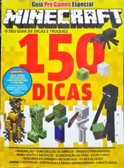 Guia Pró Games Especial Minecraft 150 Dicas