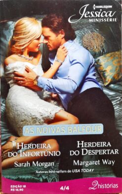 Herdeira Do Infortúnio e do Despertar - Sarah Morgan e Margaret Way
