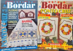 Revista Artesanato Arte De Bordar Nº 53 e 28