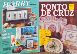 Revista Artesanato Hobby e Ponto Cruz Nº 20 e 4