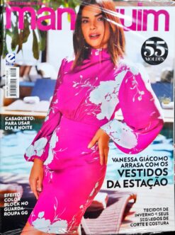 Revista Manequim Nº 748 Com Moldes