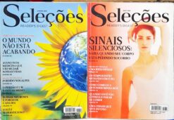 Revista Seleções Reader's Digest Janeiro 2016 e Maio 2016