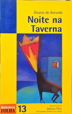 Uma Noite Na Taverna - Álvares de Azevedo Folha