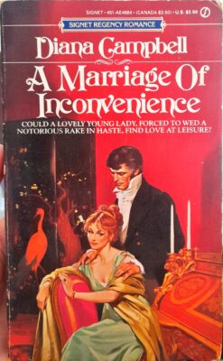 A Marriage Of Inconvenience - Diana Campbell