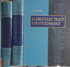 Alimentary Tract Roentgenology 2 Volumes - Alexander R Margulis