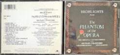 CD Original Highlights From The Phantom Of The Opera