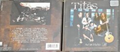 CD Original Titãs Acústico