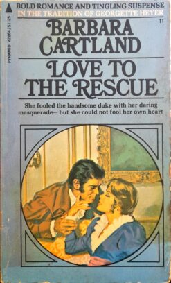 Love To The Rescue - Barbara Cartland