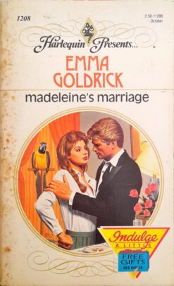 Madeleine's Marriage - Emma Goldrick