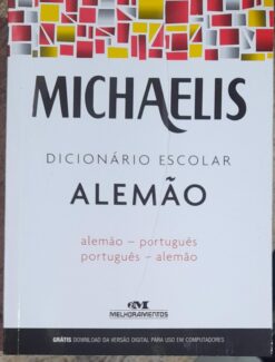 Michaelis Dicionário Escolar Alemão Tamanho Normal 3ª Ed.