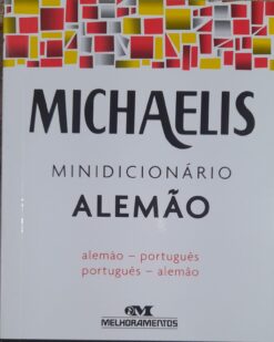 Michaelis Minidicionario Alemão Formato de bolso 3ª Ed.