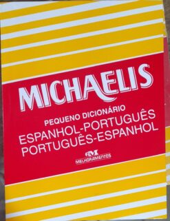 Michaelis Pequeno Dicionário Espanhol Português Tamanho normal