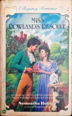 Miss Rowland's Resolve - Samantha Holder