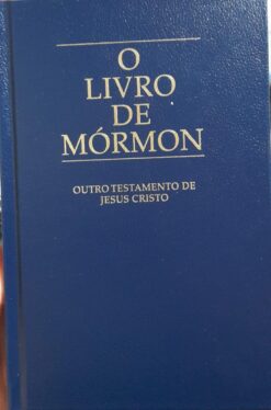 O Livro De Mórmon Outro Testamento De Jesus Cristo capa dura
