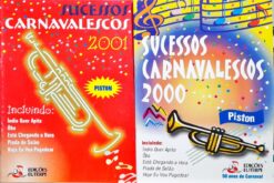 Partitura Sucessos Carnavalescos 2001 + 2000 Sax Alto
