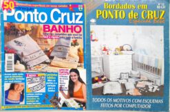 Revista Artesanato Ponto Cruz Nº 59 Dez 99 e Bordados Nº 12.