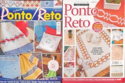 Revista Artesanato Ponto Reto Nº 14 e Nº 30