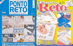 Revista Artesanato Ponto Reto Nº 3 e Nº 66