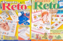 Revista Artesanato Ponto Reto Nº 66, Nº 5