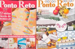 Revista Artesanato Ponto Reto Nº 7 e Nº 3