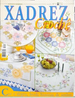Revista Artesanato Xadrez E Crochê Nº 11