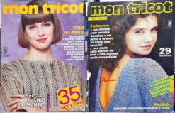 Revista Mon Tricot Nº 11 e Nº 88