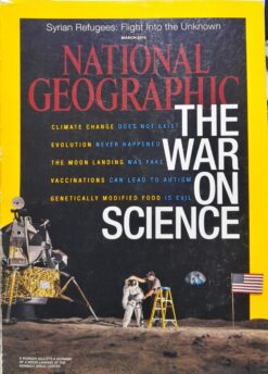 Revista National Geographic March 2015