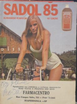 Revista Sadol 40ª Ed. Ano 1985 Almanaque Renascim