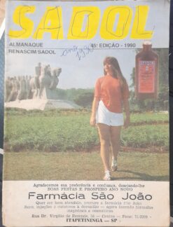 Revista Sadol 45ª Ed. Ano 1990 Almanaque Renascim
