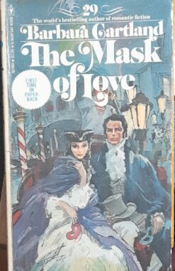 The Mask Of Love - Barbara Cartland