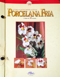 Fichário Com 8 Volumes Da Revista De Porcelana Fria