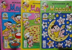 Gibi Almanaque Da Magali Nº 3, 5 e 8