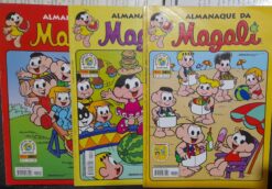 Gibi Almanaque Da Magali Nº 6, 13 e 18