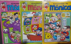 Gibi Almanaque Da Mônica Nº 11, 21 e 15