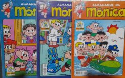 Gibi Almanaque Da Mônica Nº 18, 13 e 20