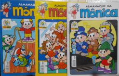 Gibi Almanaque Da Mônica Nº 4, 8 e 19