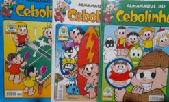 Gibi Almanaque Do Cebolinha Nº 8, 15 e 20