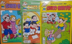Gibi Almanaque Do Chico Bento Nº 12, 18 e 23