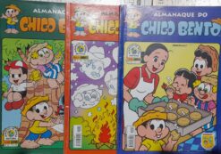 Gibi Almanaque Do Chico Bento Nº 3, 14 e 22