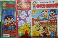 Gibi Almanaque Do Chico Bento Nº 3, 17 e 39