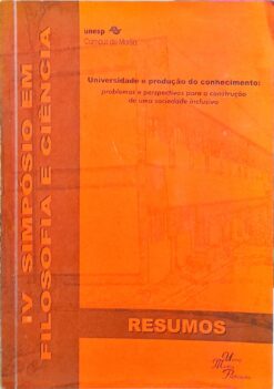 IV Simpósio Em Filosofia E Ciência