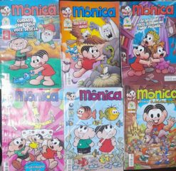 Kit B - Gibi Mônica Nº 72, 42, 25, 225, 238, 38