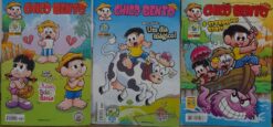 Kit C - Gibi Chico Bento Nº 49, 91, 27