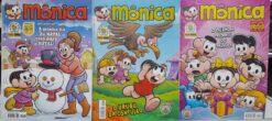 Kit D - Gibi Mônica Nº 36, 47, 51