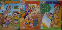 Kit E - Gibi Chico Bento Nº 46, 18 e 457