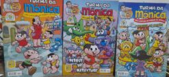 Kit E - Gibi Turma da Mônica Nº 30, 33, 18