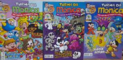 Kit F - Gibi Turma da Mônica Nº 42, 24, 37
