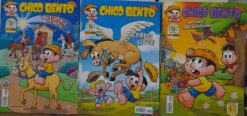 Kit G - Gibi Chico Bento Nº 48, 39, e 34