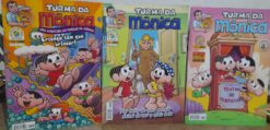 Kit G - Gibi Turma da Mônica Nº 44, 67, 51